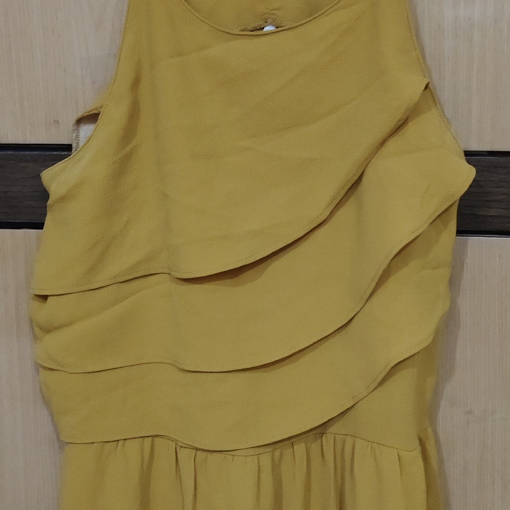 Yellow halter neck dress of ONLY - Picture 3 of 6